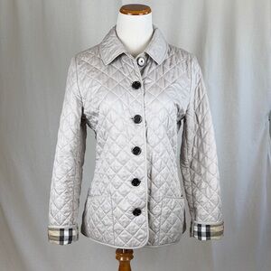 Burberry Brit Diamond Quilted Jacket – Size Medium – Excellent Condition